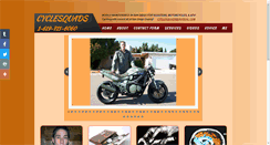 Desktop Screenshot of cyclesquads.com