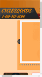 Mobile Screenshot of cyclesquads.com