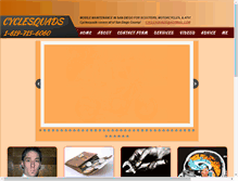 Tablet Screenshot of cyclesquads.com